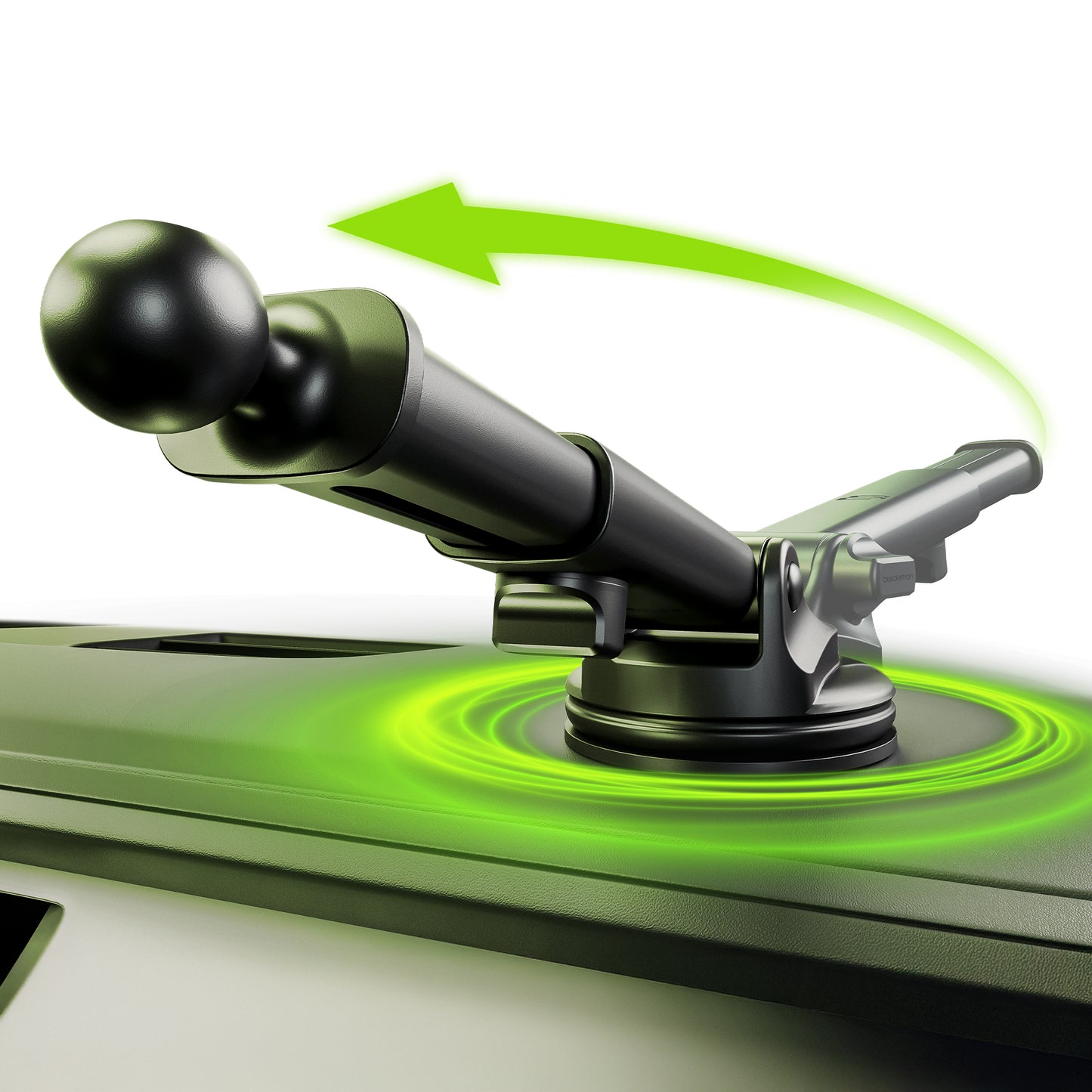 Bracketron Extend Mount (Base Only) for Dashboards and Windshields