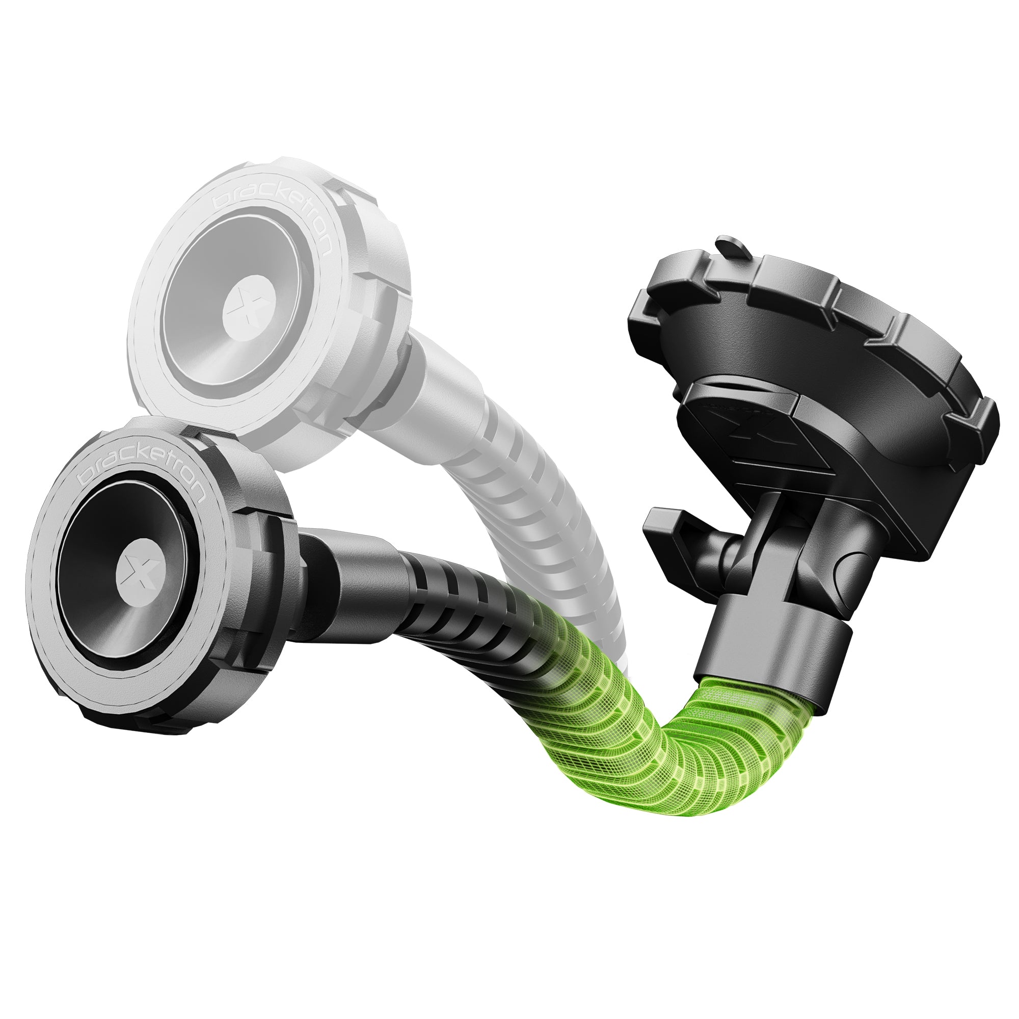 Stable and Flexible Double Ribbed Arm