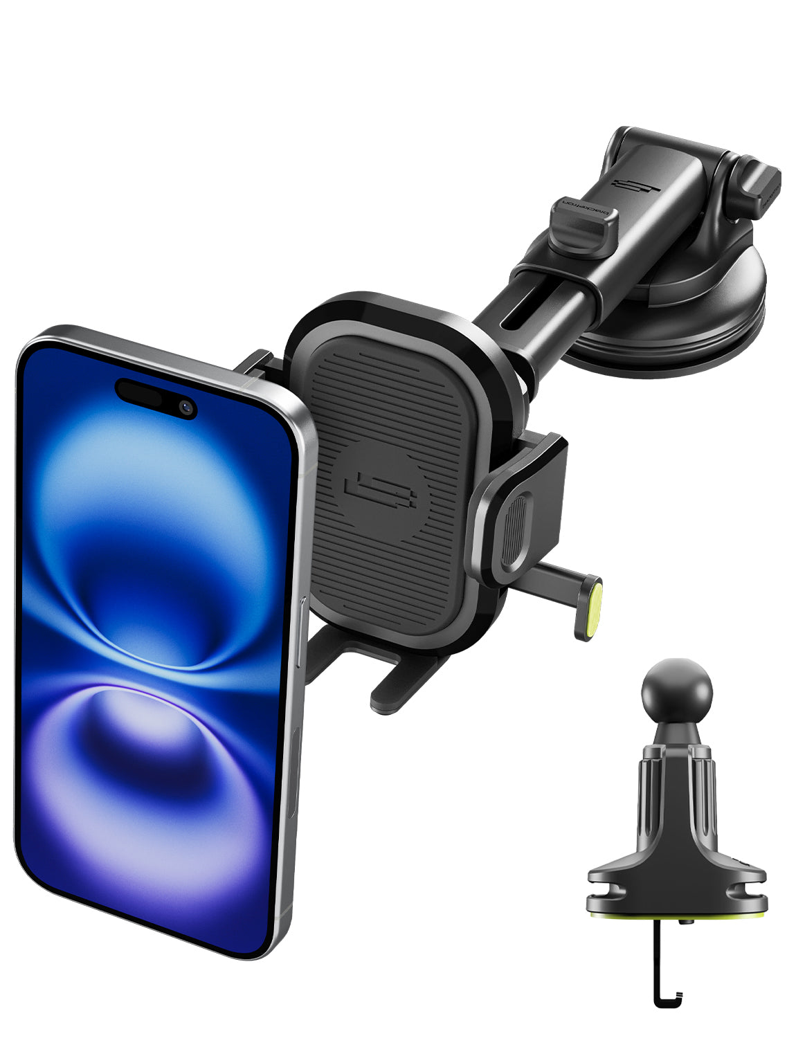 Bracketron OneClick Extend Car Cell Phone Mount