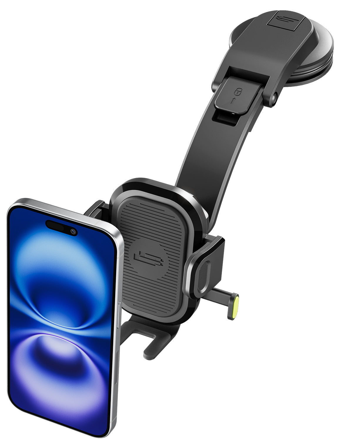 Bracketron OneClick Dash Phone Mount for Car Dashboard