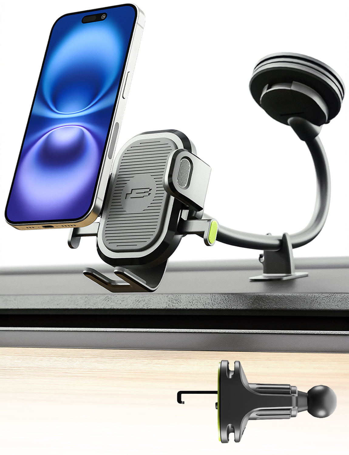 Bracketron OneClick 2.0 Flex Phone Mount