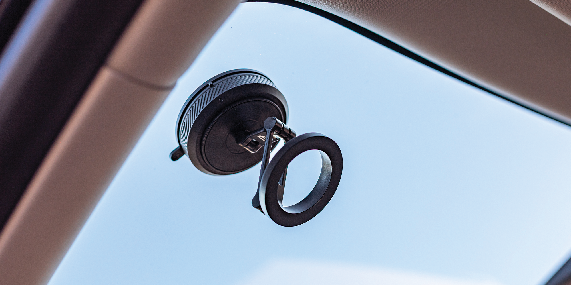 Bracketron MagAlign AIR EV Window, Dash & Display Mount
