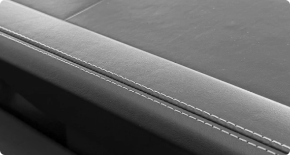 Genuine leather dashboards