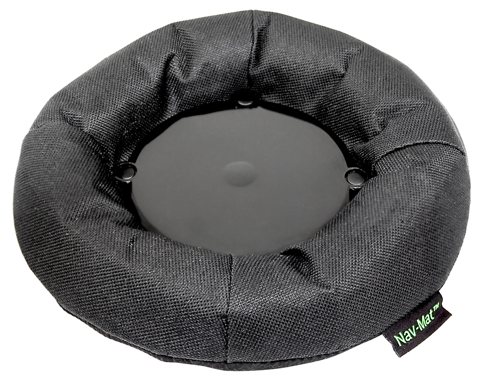 Bracketron Nav-Mat Portable GPS Dash Pad Weighted Friction Base