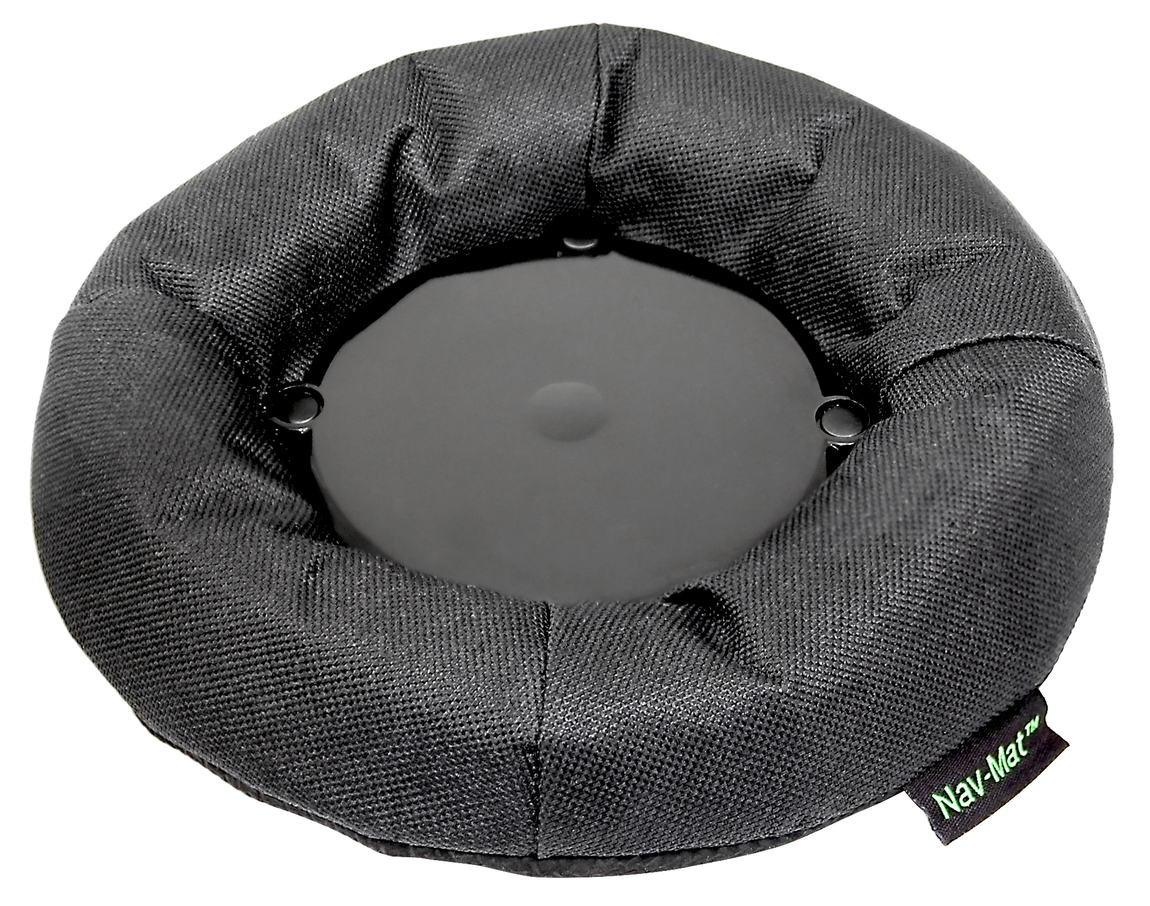 Bracketron Nav-Mat Portable GPS Dash Pad Weighted Friction Base
