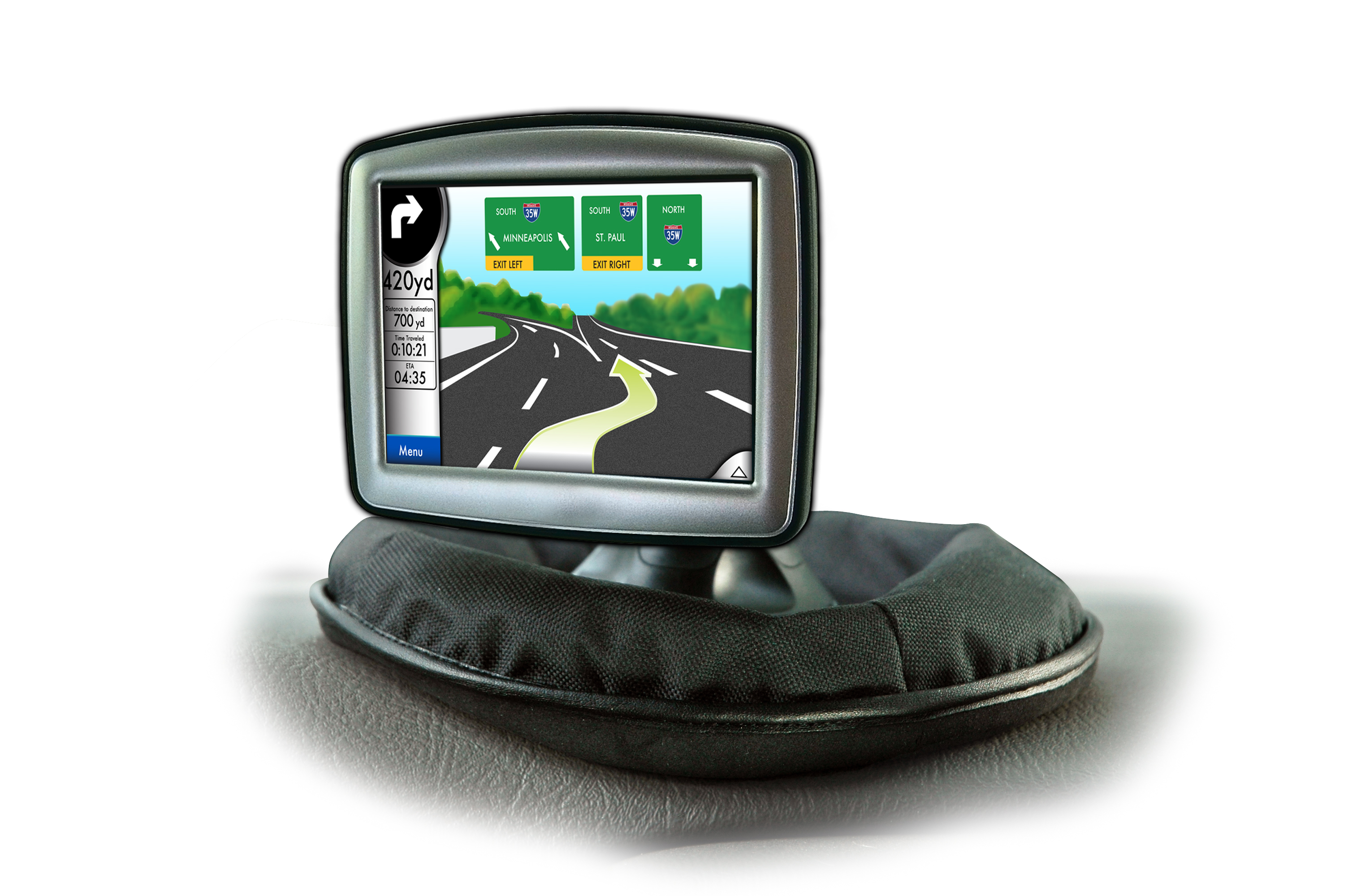 Nav-Mat GPS Dash Pad Blister Pack