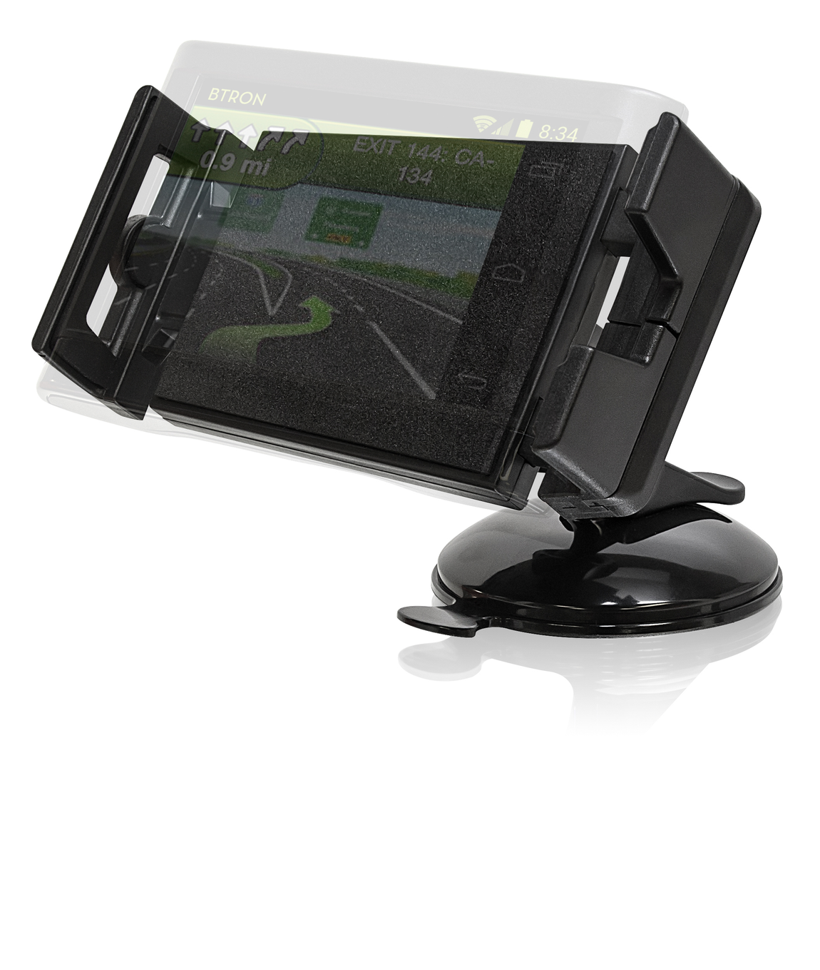 Bracketron NavGrip XL Dash and Window GPS Mount