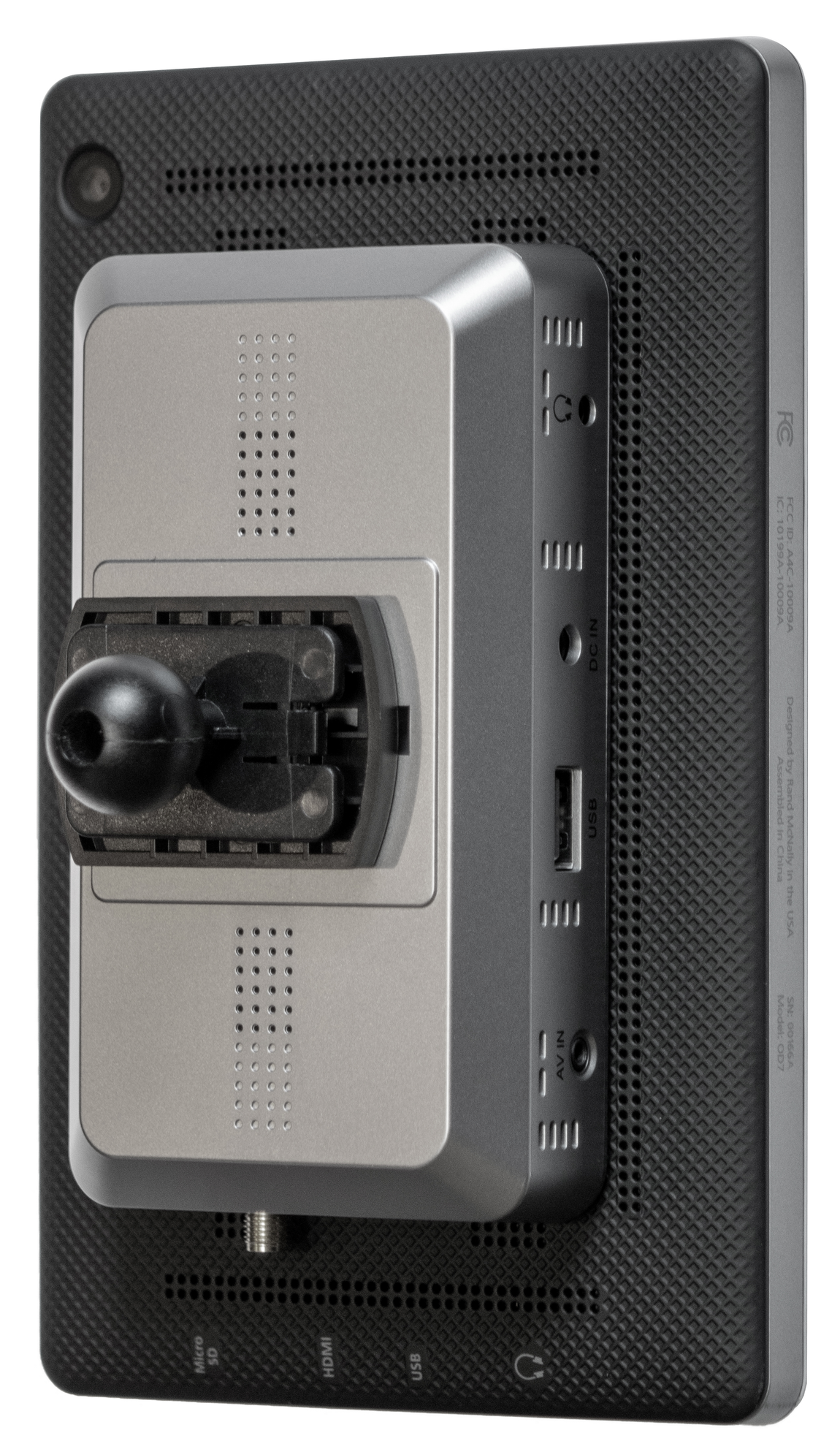 Bracketron X Heavy Duty GPS Pro_Dash/Window Metal Adapter Mount