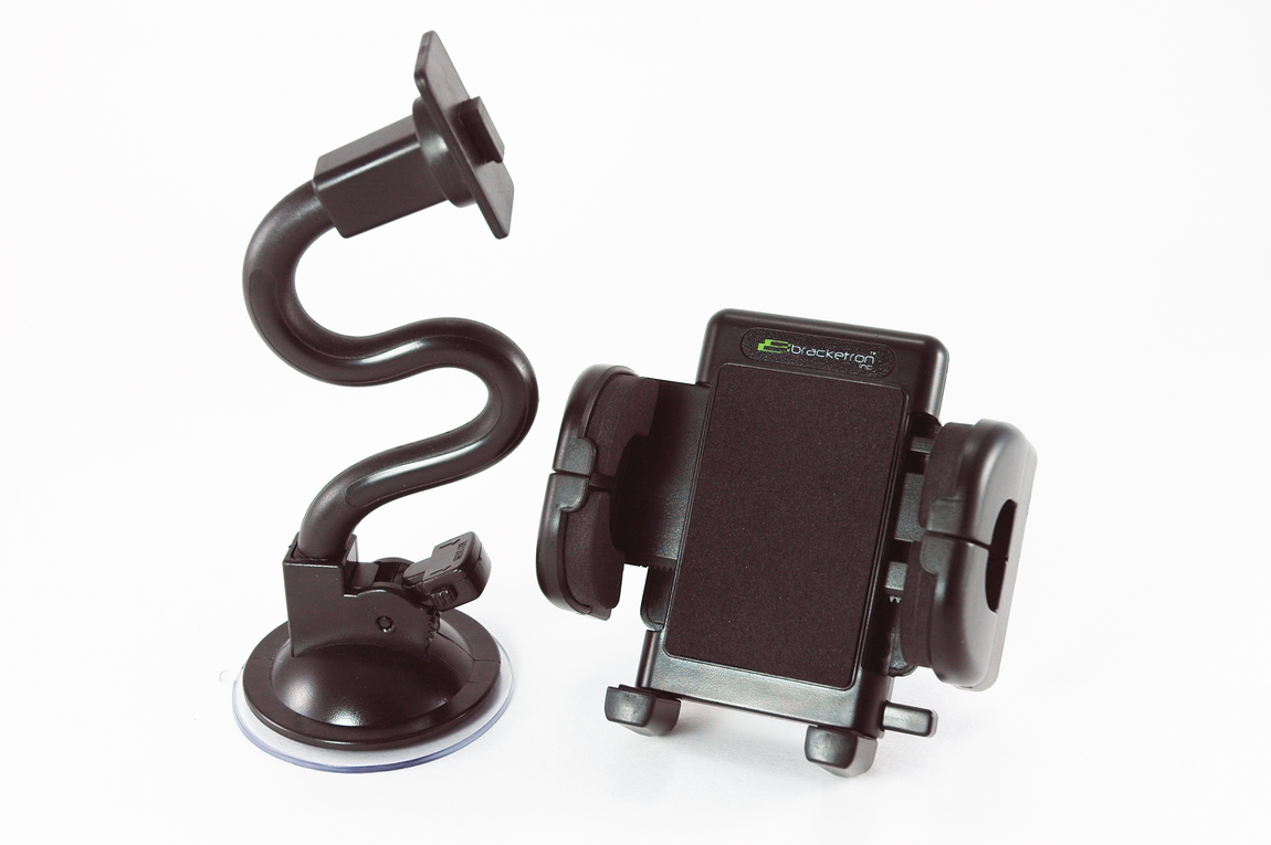 Bracketron Mobile Grip-iT Windshield Mount