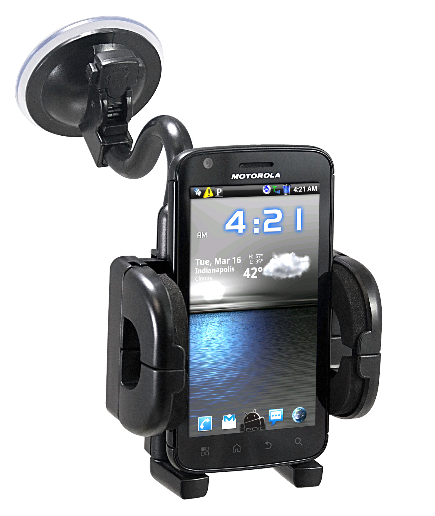 Bracketron Mobile Grip-iT Windshield Mount