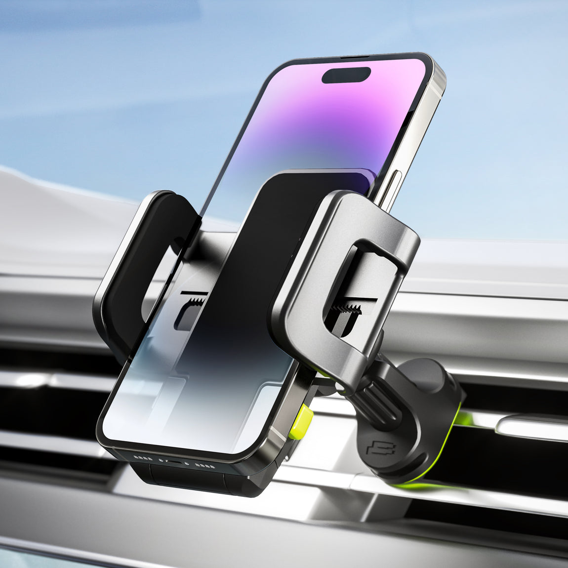 Bracketron TripGrip 1.0 Extend Window, Dash & Vent Mount