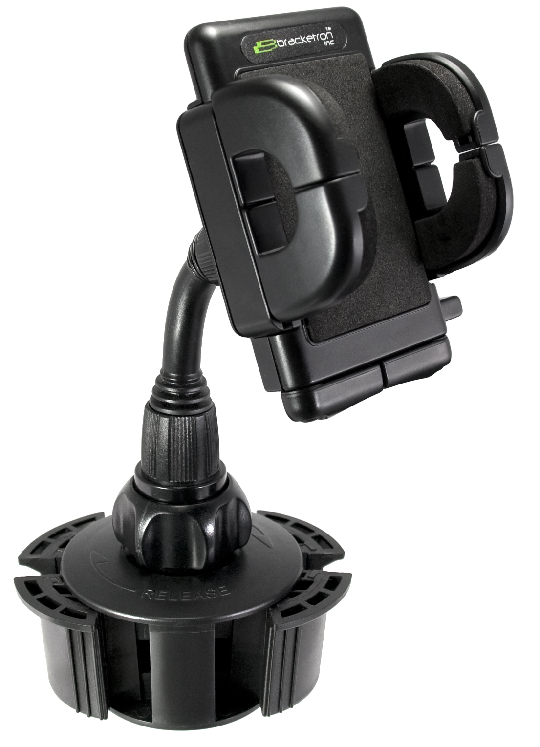 Bracketron Universal Grip-It Cupholder GPS Mount
