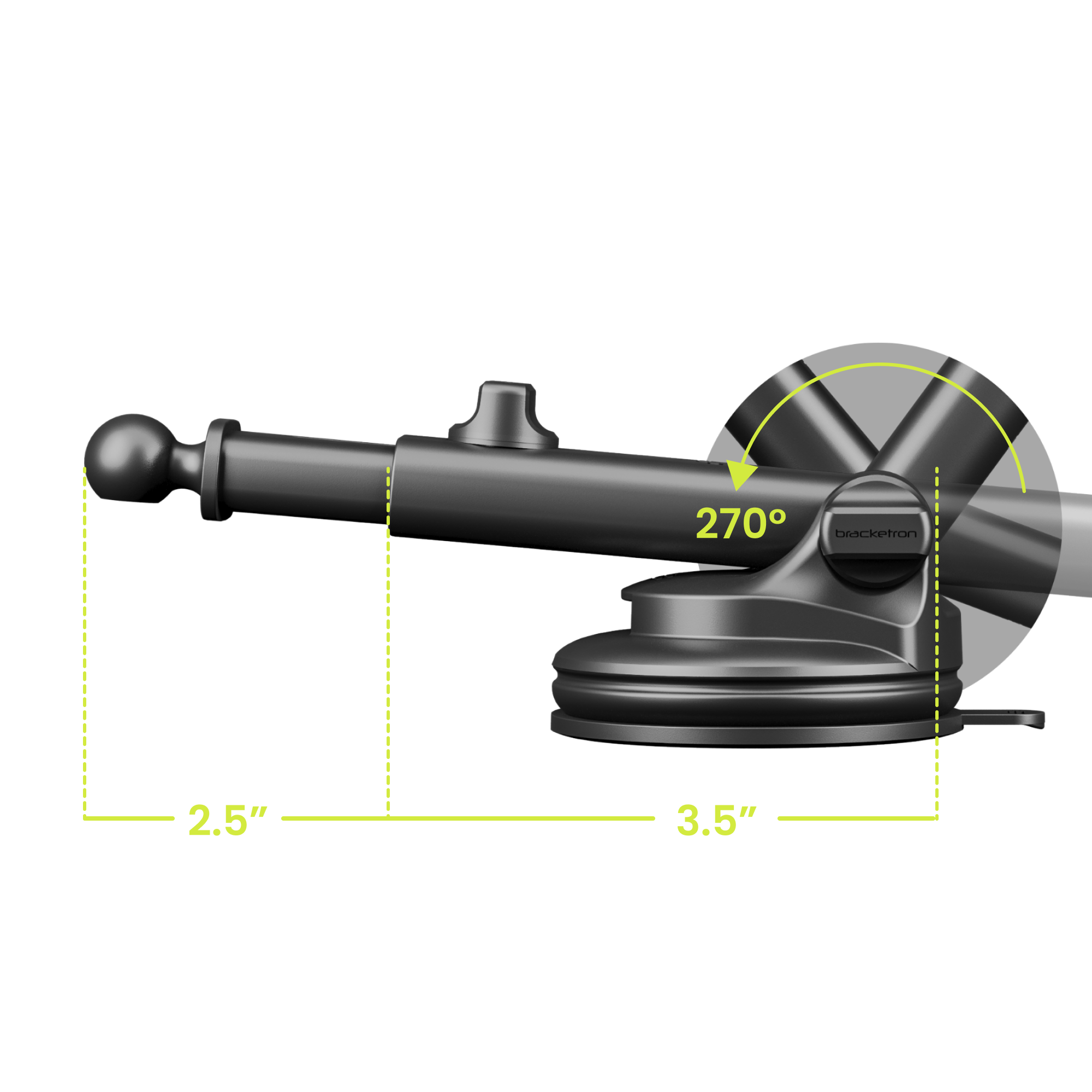 Fully Adjustable Telescopic Arm