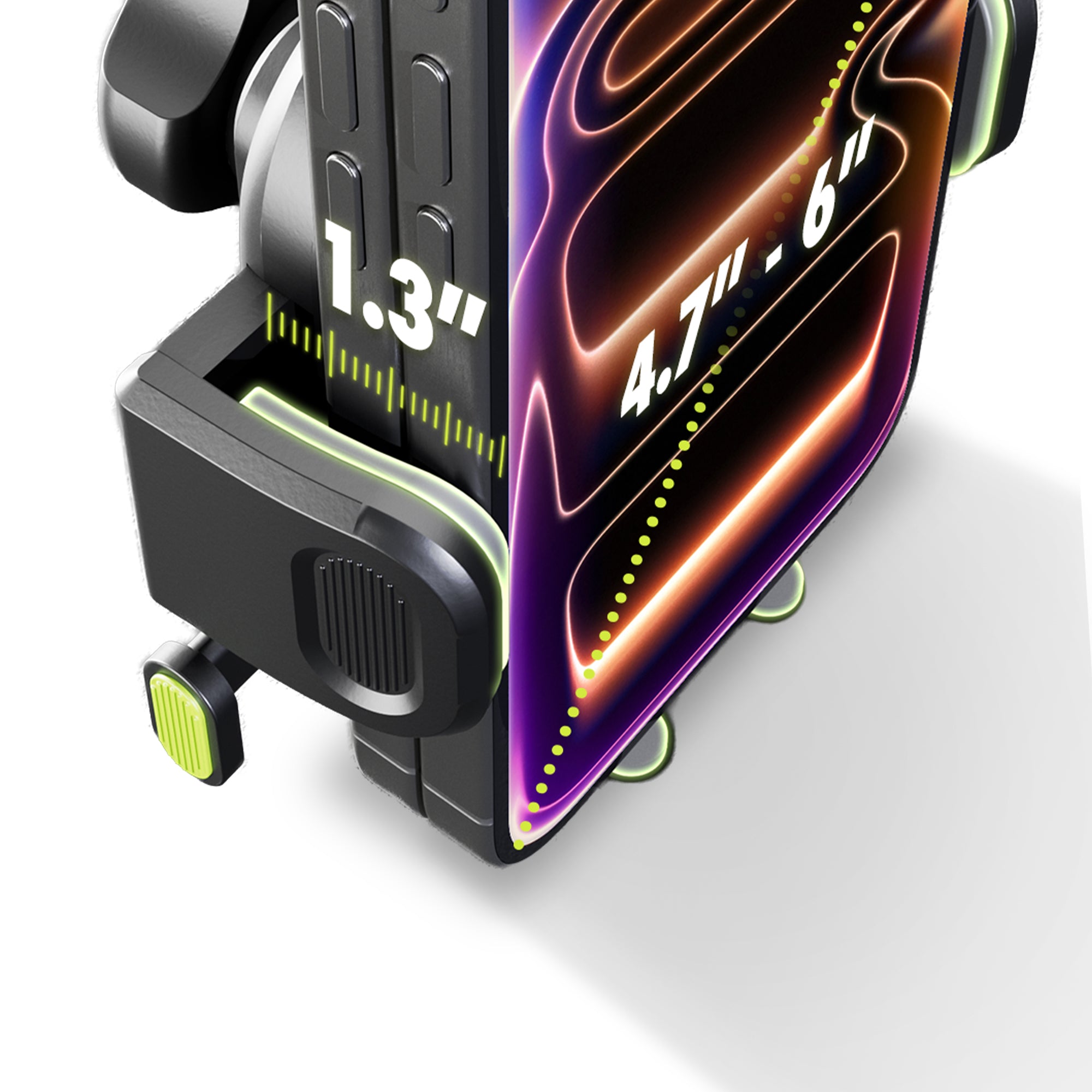 Wide Phone Compatibility