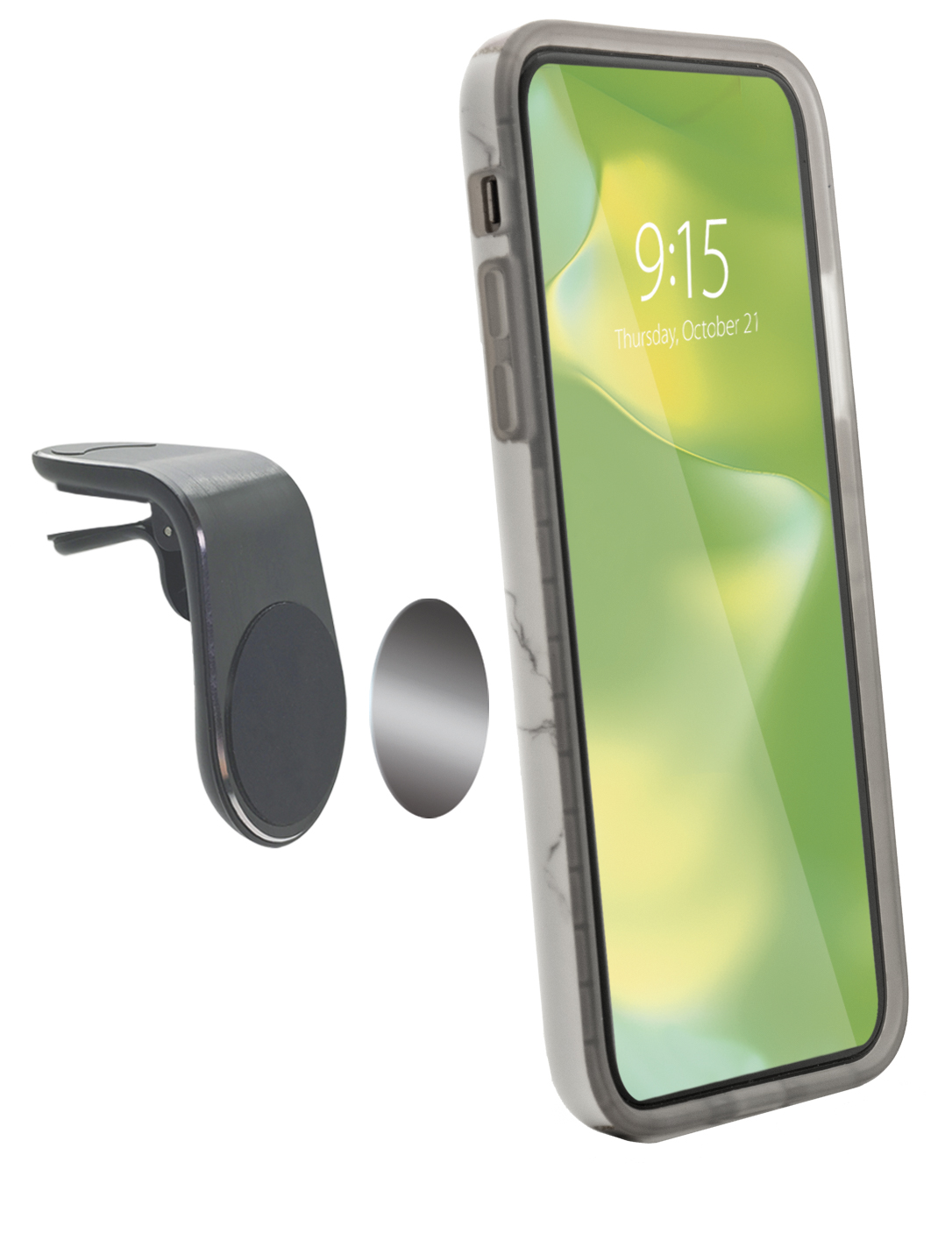 Bracketron AutoGrip Magnet Mount