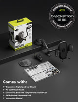 Bracketron TripGrip 2.0 Flex Window & Vent Mount