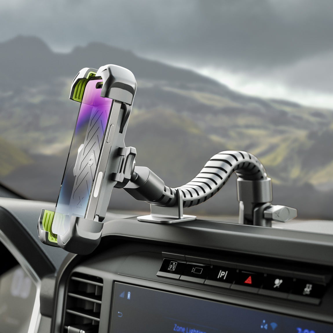 Bracketron HD X-Lock Window & Dash Mount