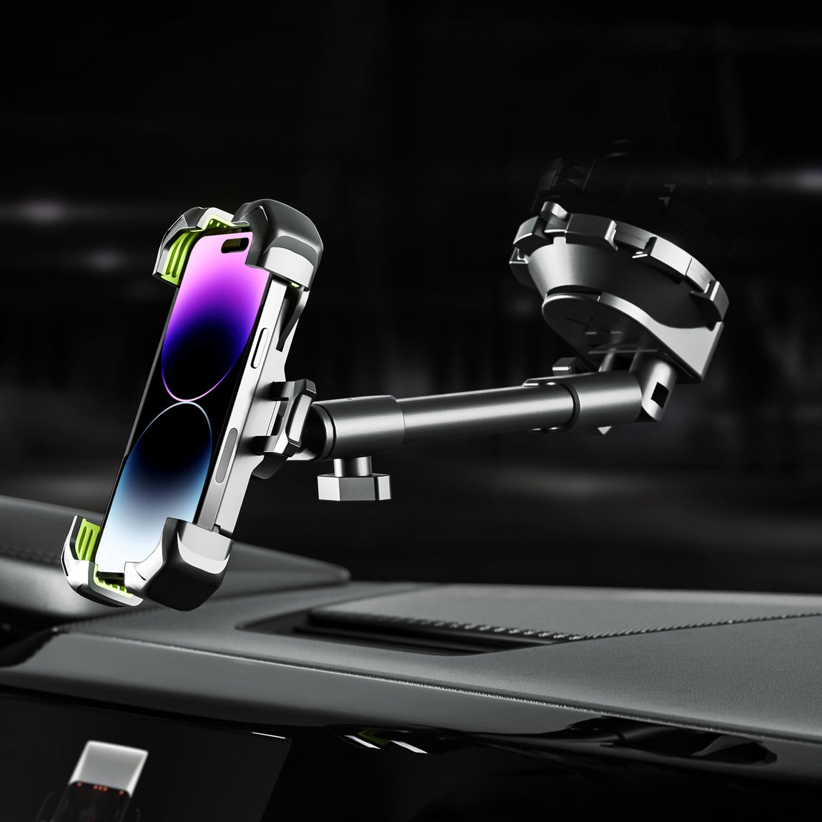 Bracketron HD X-LOCK Extend Dash & Window Mount