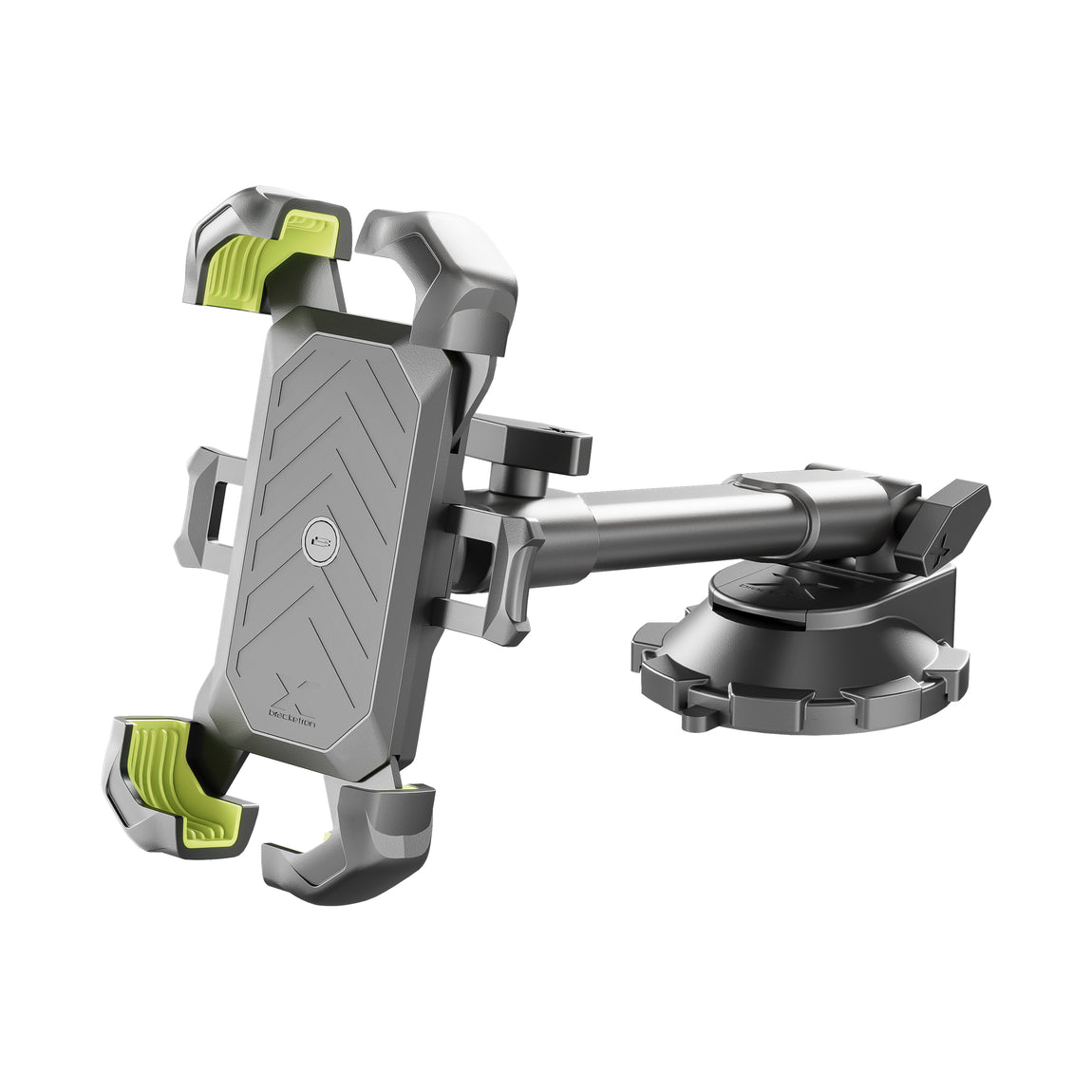 Bracketron HD X-LOCK Extend Dash & Window Mount