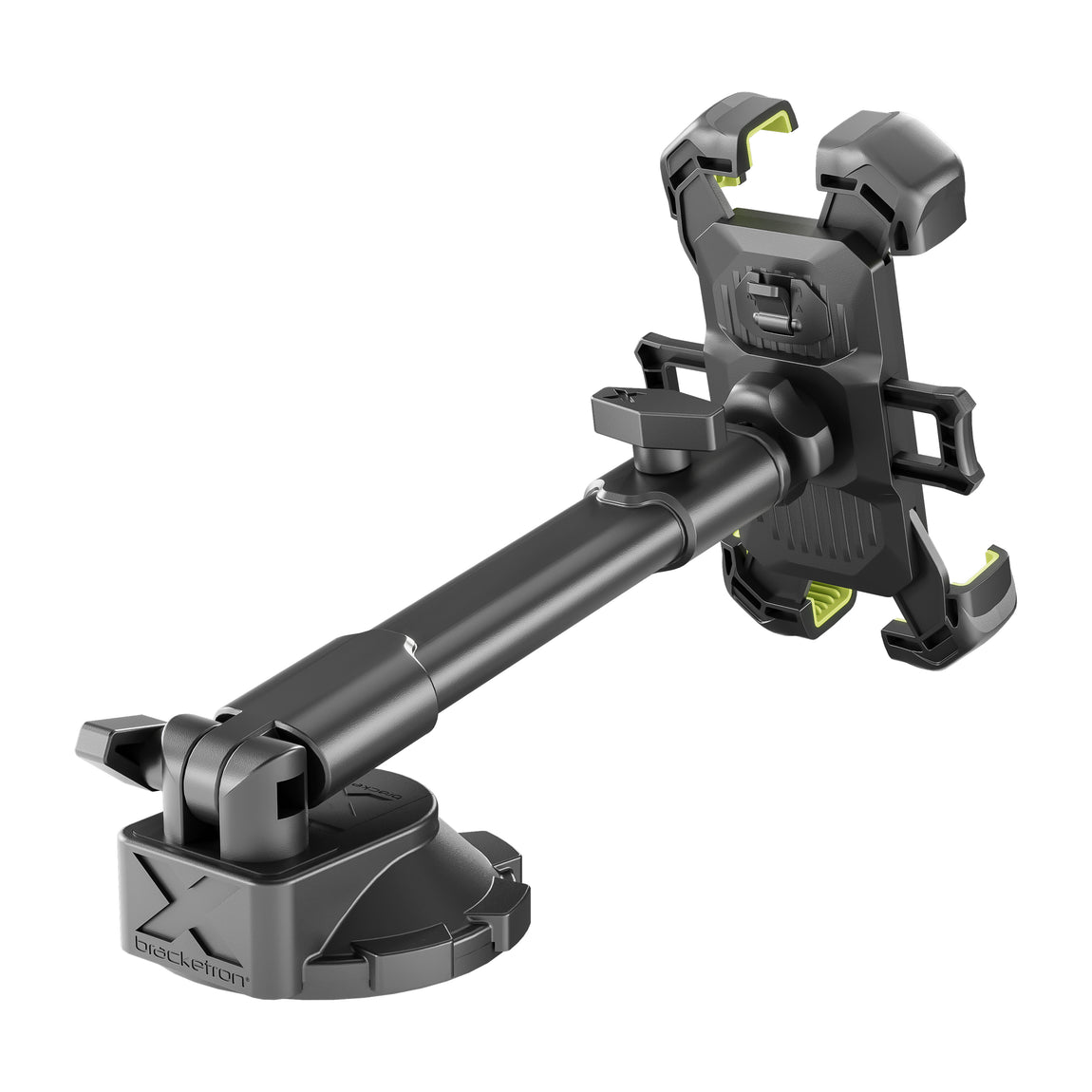 Bracketron HD X-LOCK Extend Dash & Window Mount