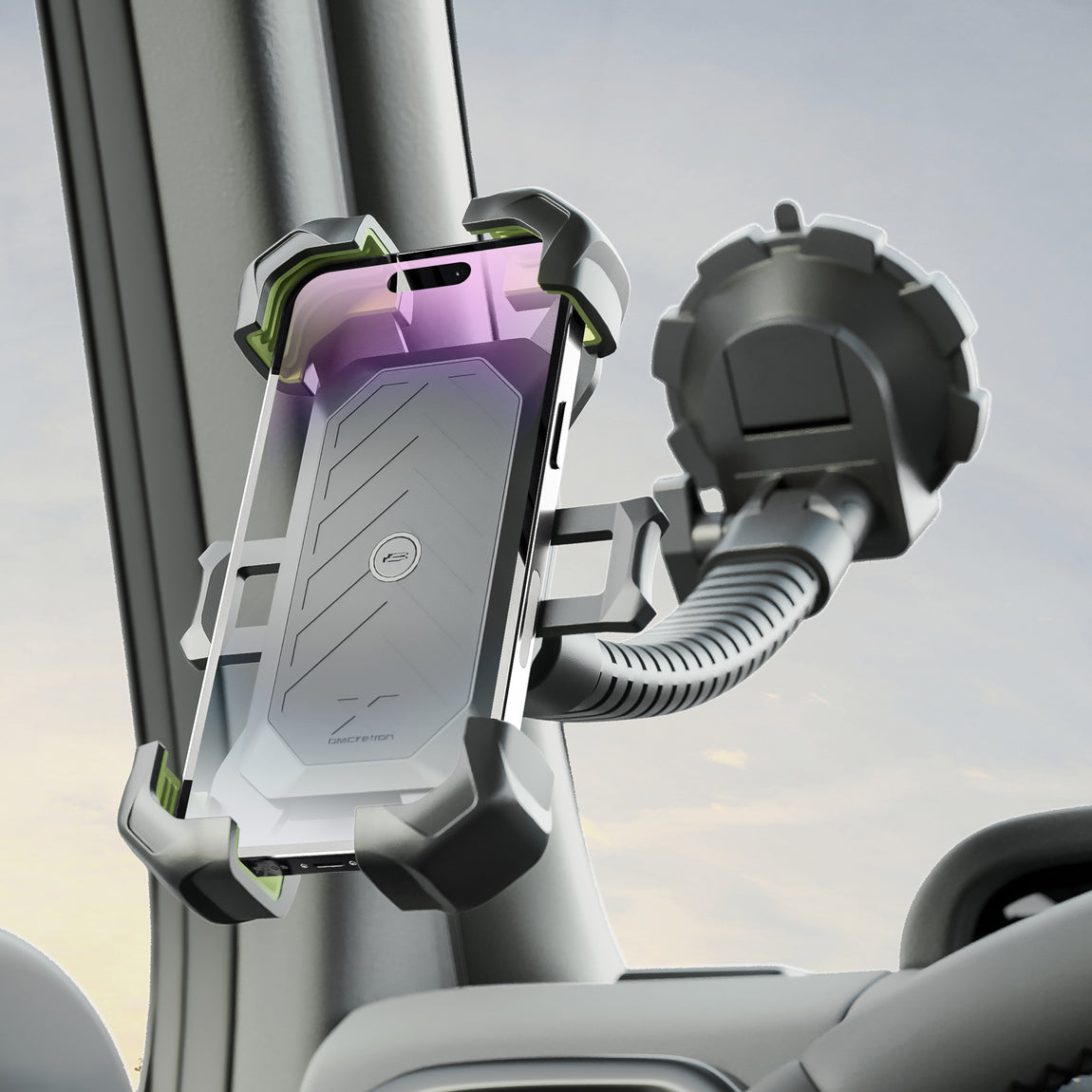 Bracketron HD X-Lock Window & Dash Mount