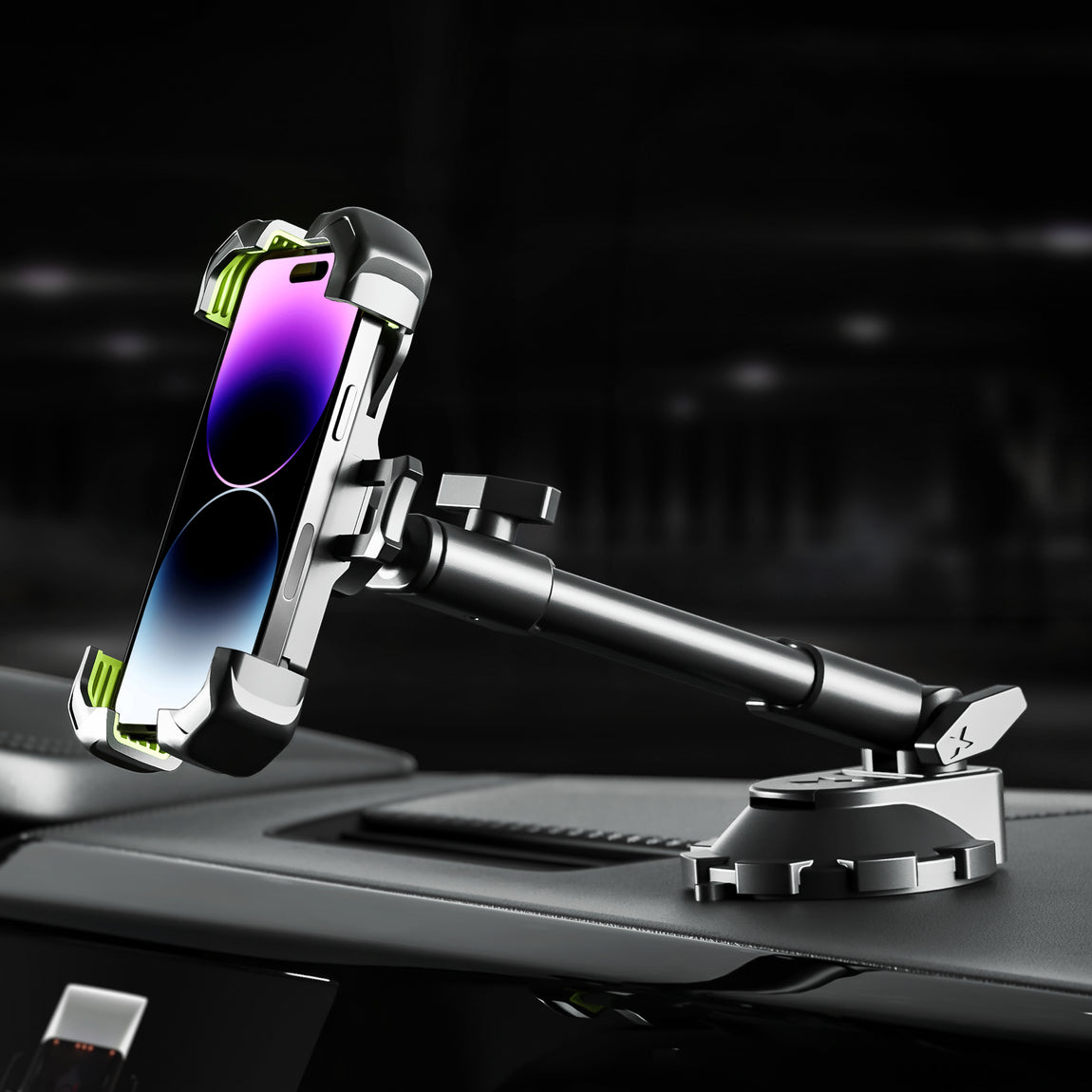 Bracketron HD X-LOCK Extend Dash & Window Mount