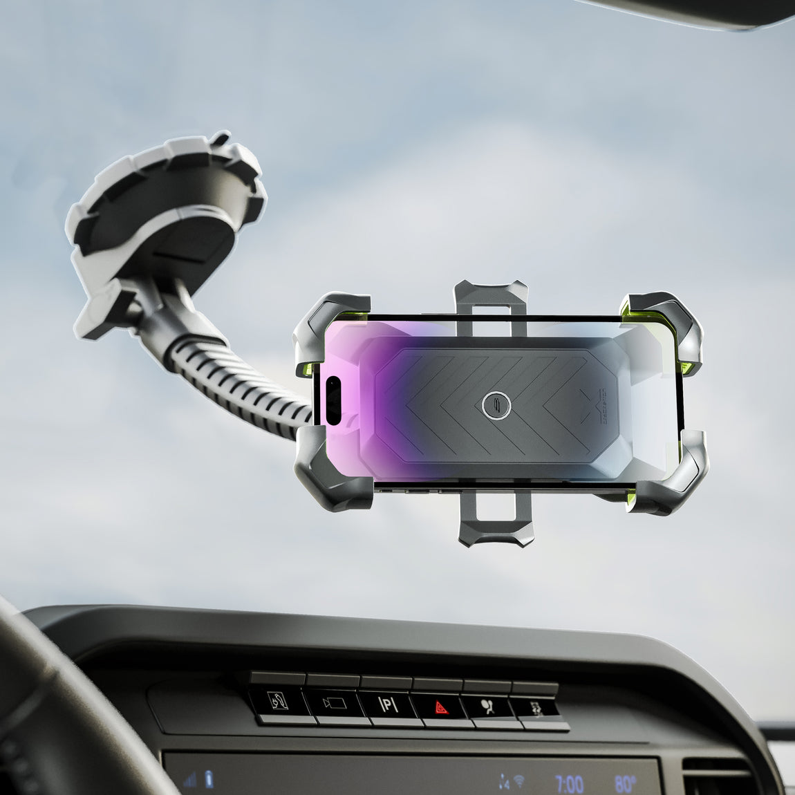 Bracketron HD X-Lock Window & Dash Mount