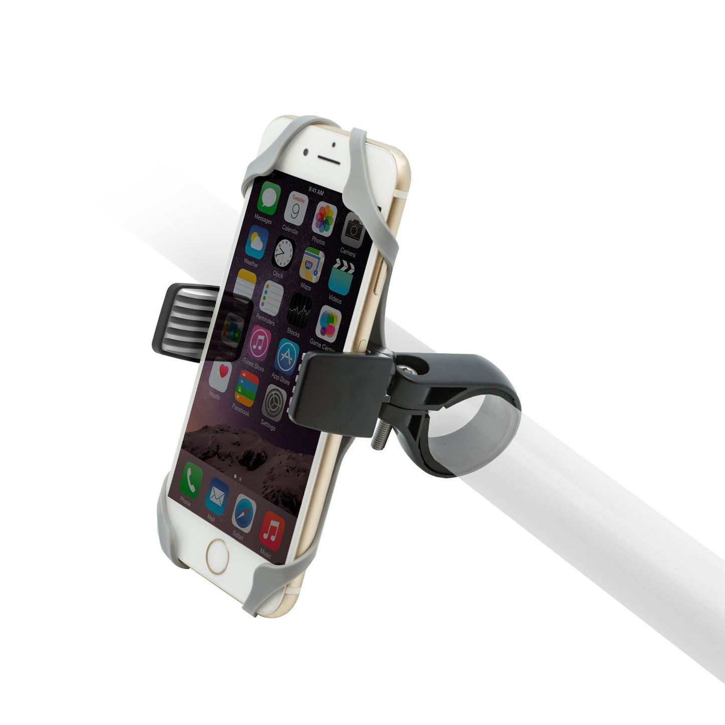 Bracketron Mi-T Grip Handle Bar Mount
