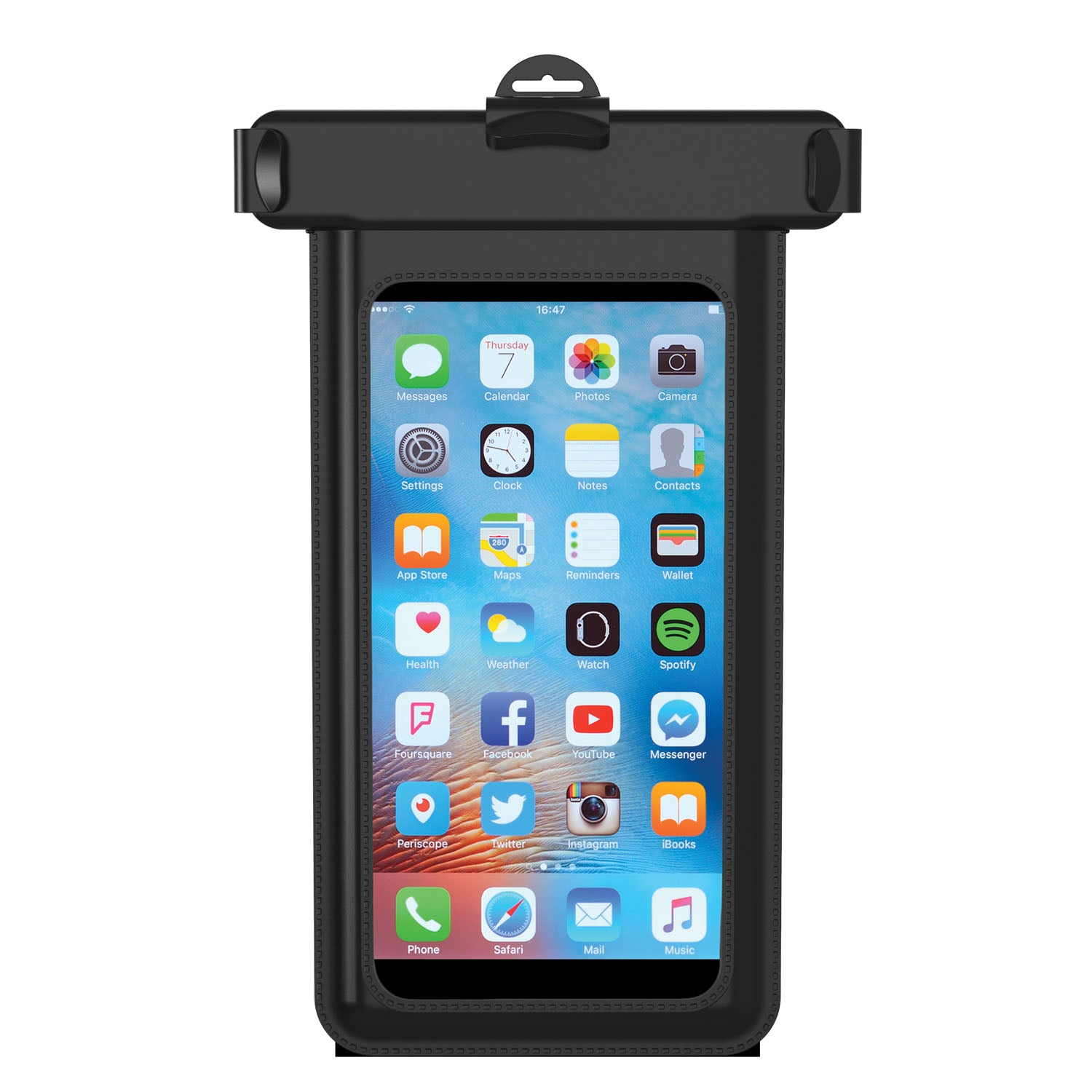 Waterproof phone online mount