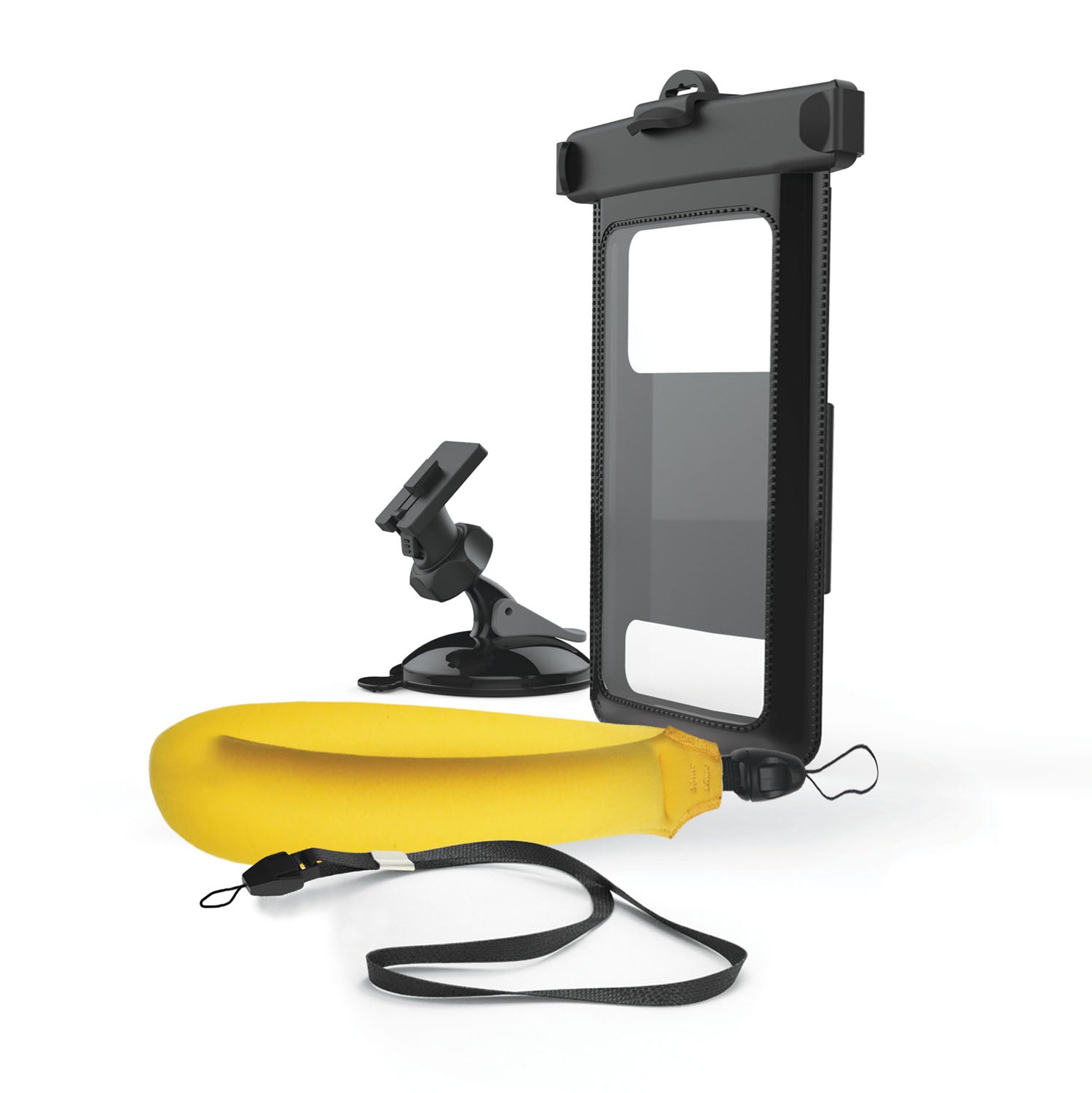 Griplox Waterproof Suction Mount Phone Holder