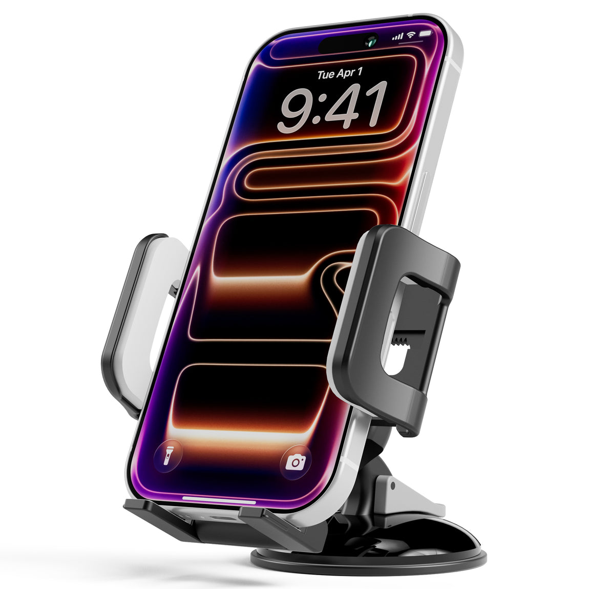 Bracketron Griplox Waterproof Suction Boat Mount Phone Holder