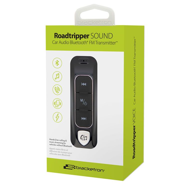 Roadtripper bluetooth outlet fm transmitter