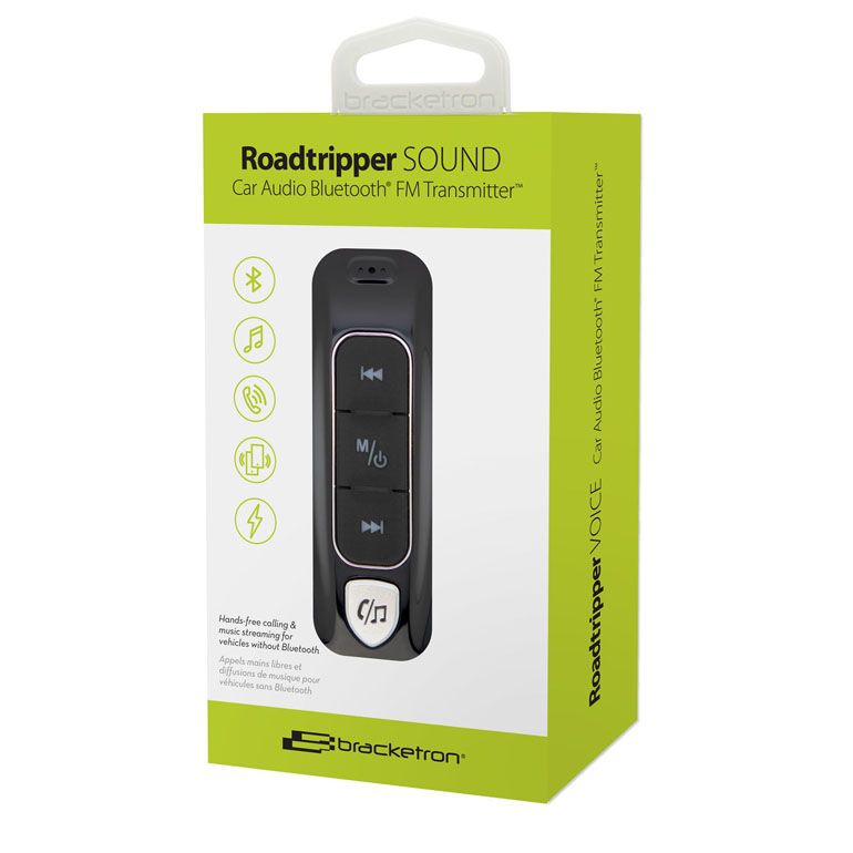Roadtripper SOUND Car Audio Bluetooth FM