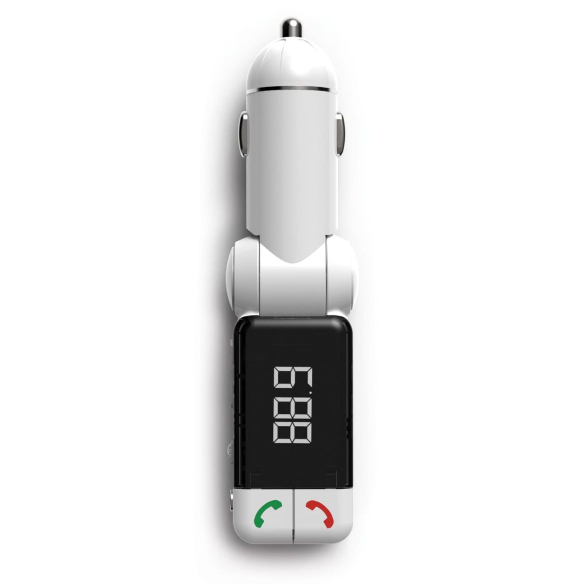 RoadTripper Bluetooth FM Transmitter - White