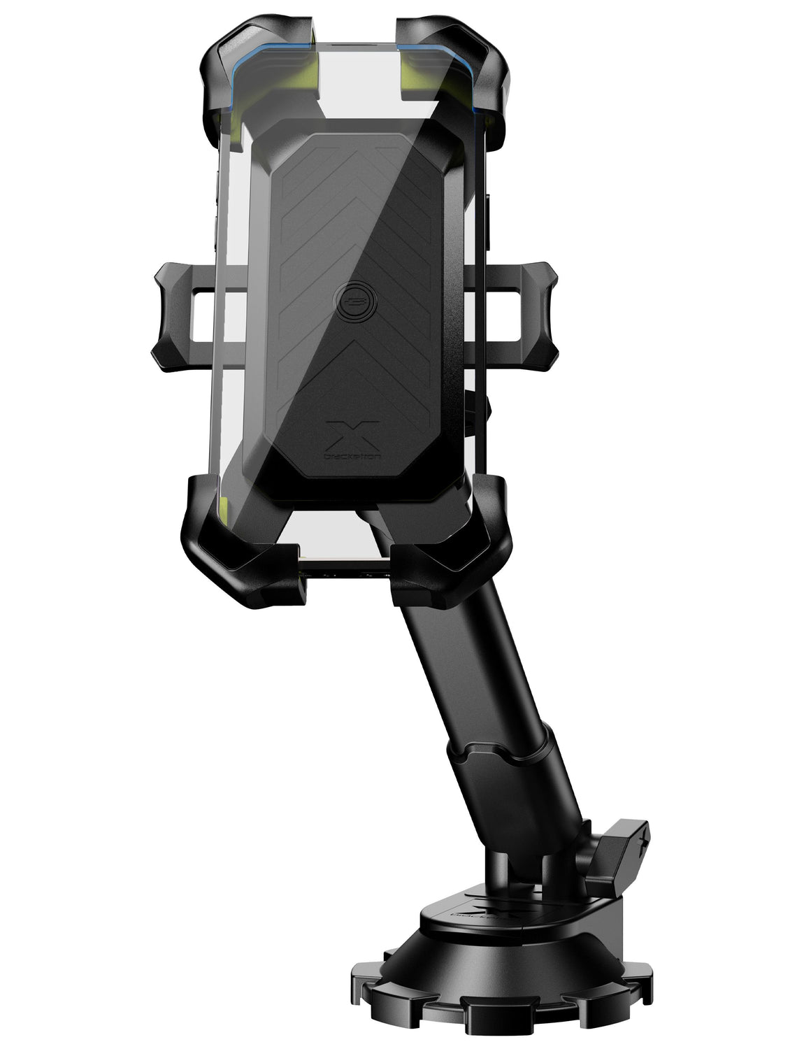 Bracketron HD X-LOCK Extend Dash & Window Mount