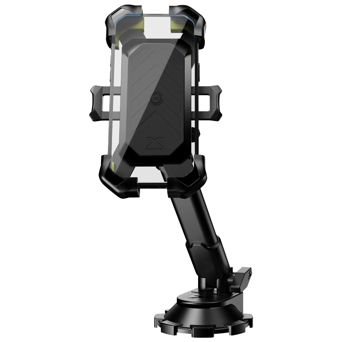 Bracketron HD X-LOCK Extend Dash & Window Mount