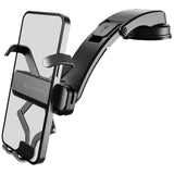 Bracketron AutoGrip Low-Profile Dash Mount – One-Handed Phone Holder