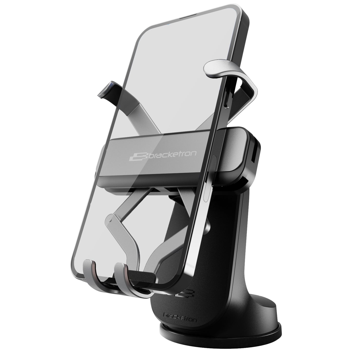 Bracketron AutoGrip Dash & Windshield Mount– Hands-Free Phone Holder