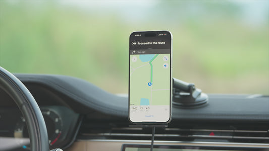 Bracketron PwrUp MagAlign Extend Car Cell Phone Mount