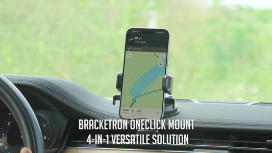 Bracketron OneClick Pivot Phone Mount