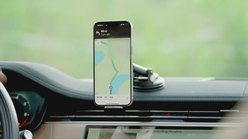 Bracketron PwrUp MagAlign Extend Car Cell Phone Mount video thumbnail