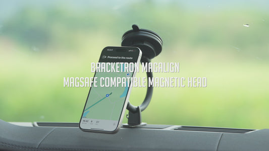 Bracketron MagAlign Dash & Window Mount